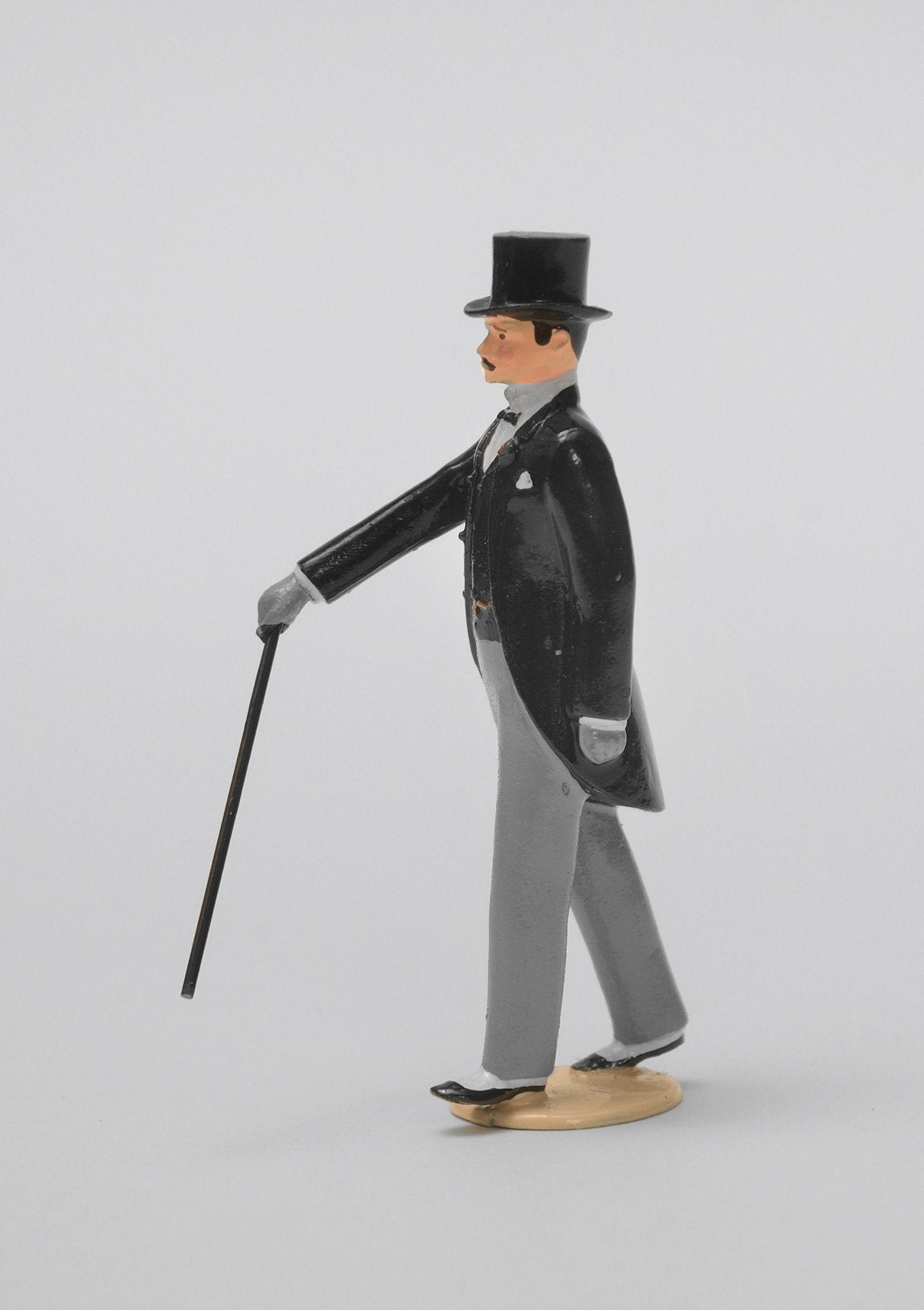 Set 10 Gentleman in morning coat | Victorian Gentleman | Town and Around | © Imperial Productions | Sculpt by David Cowe