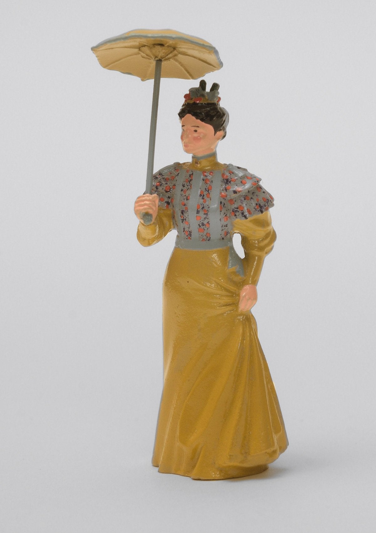 Set 11 Lady with open parasol | Victorian Lady | Town and Around | © Imperial Productions | Sculpt by David Cowe