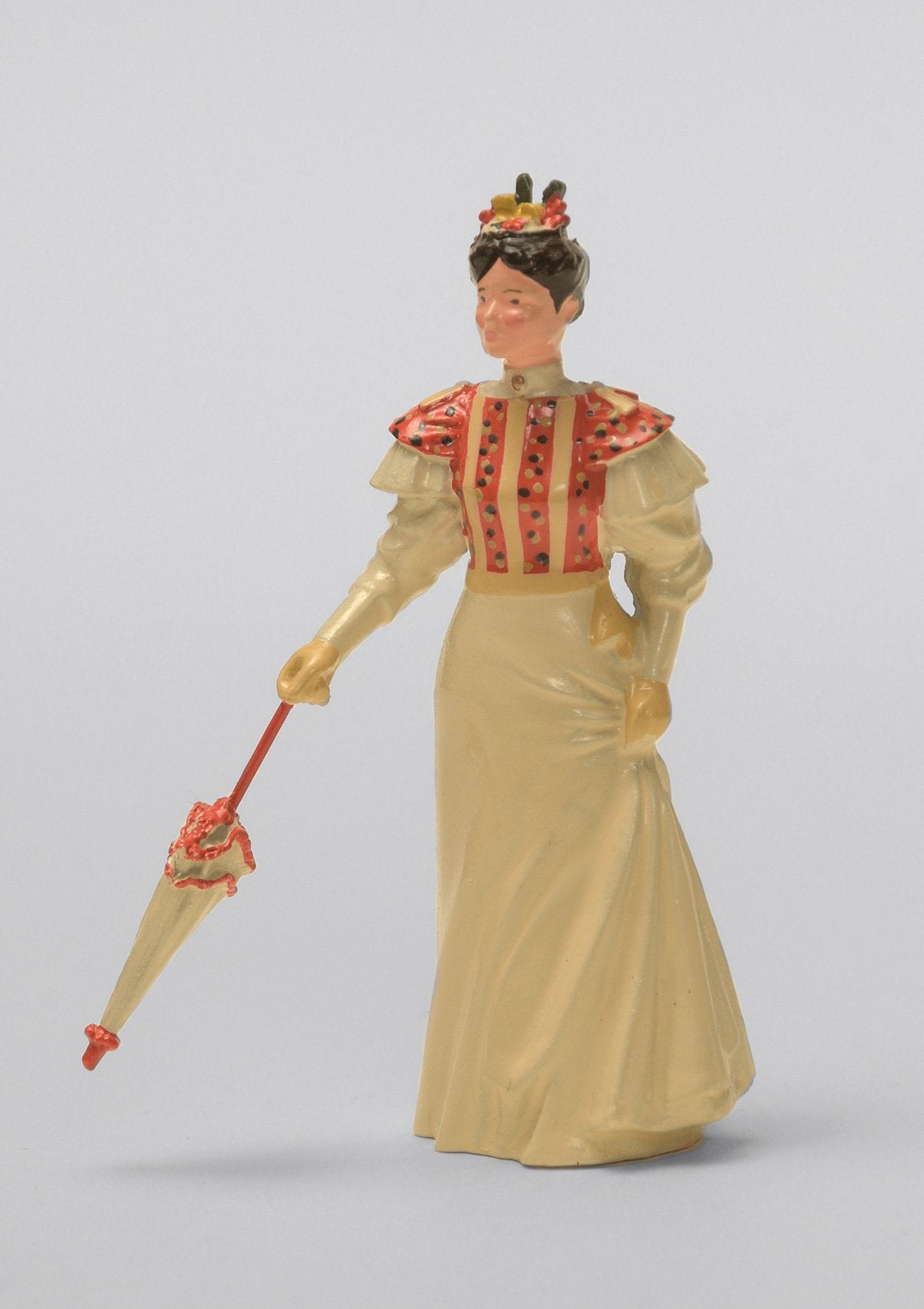 Set 12 Lady with closed parasol | Victorian Lady | Town and Around | © Imperial Productions | Sculpt by David Cowe