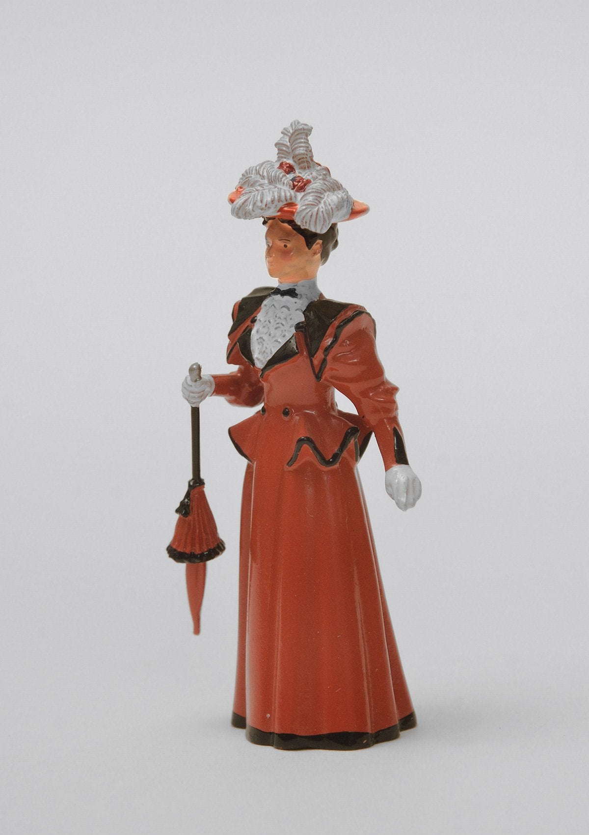 Set 16 Lady with closed parasol | Victorian Lady | Town and Around | © Imperial Productions | Sculpt by David Cowe