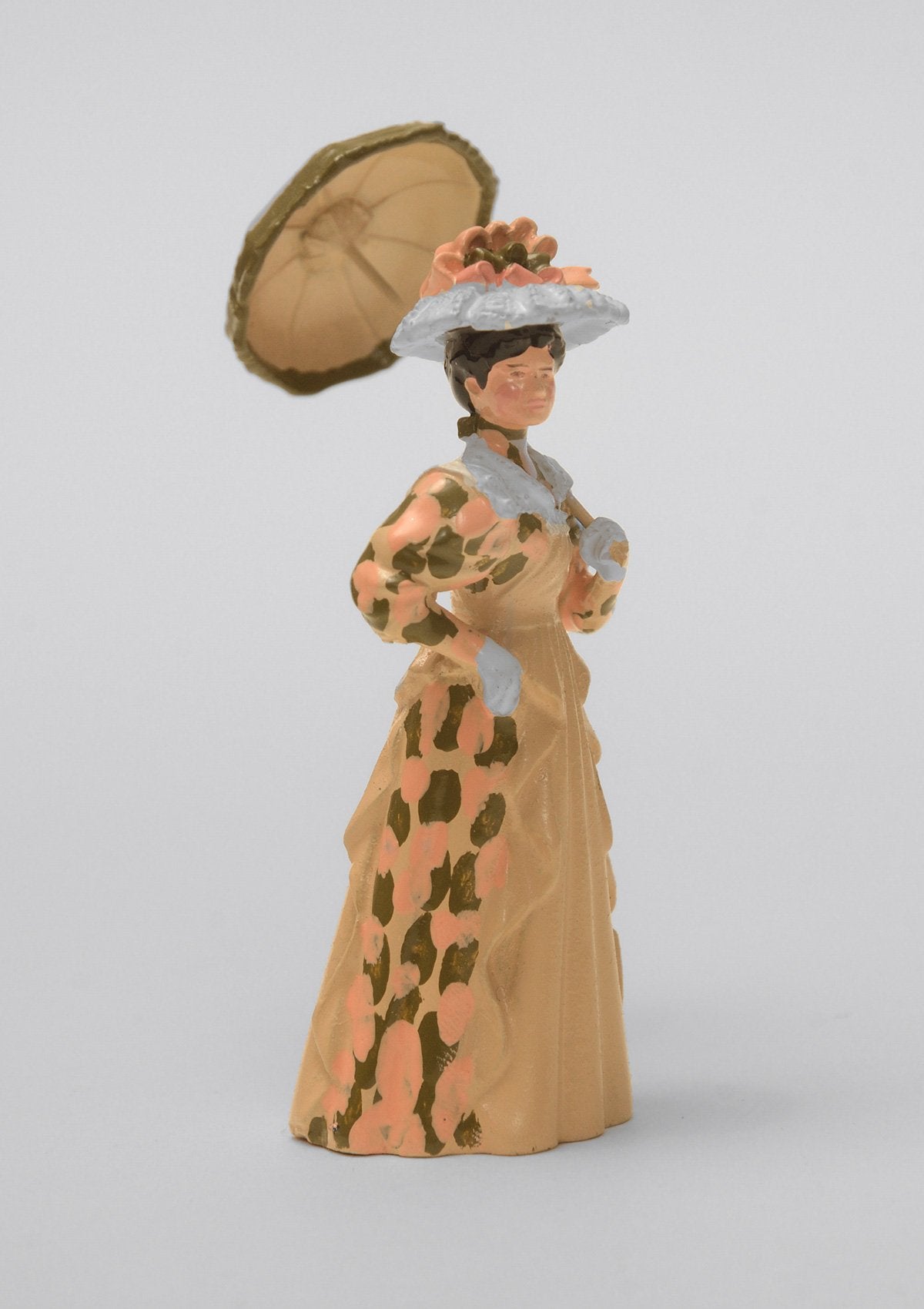 Set 17 Lady with open parasol | Victorian Lady | Town and Around | © Imperial Productions | Sculpt by David Cowe