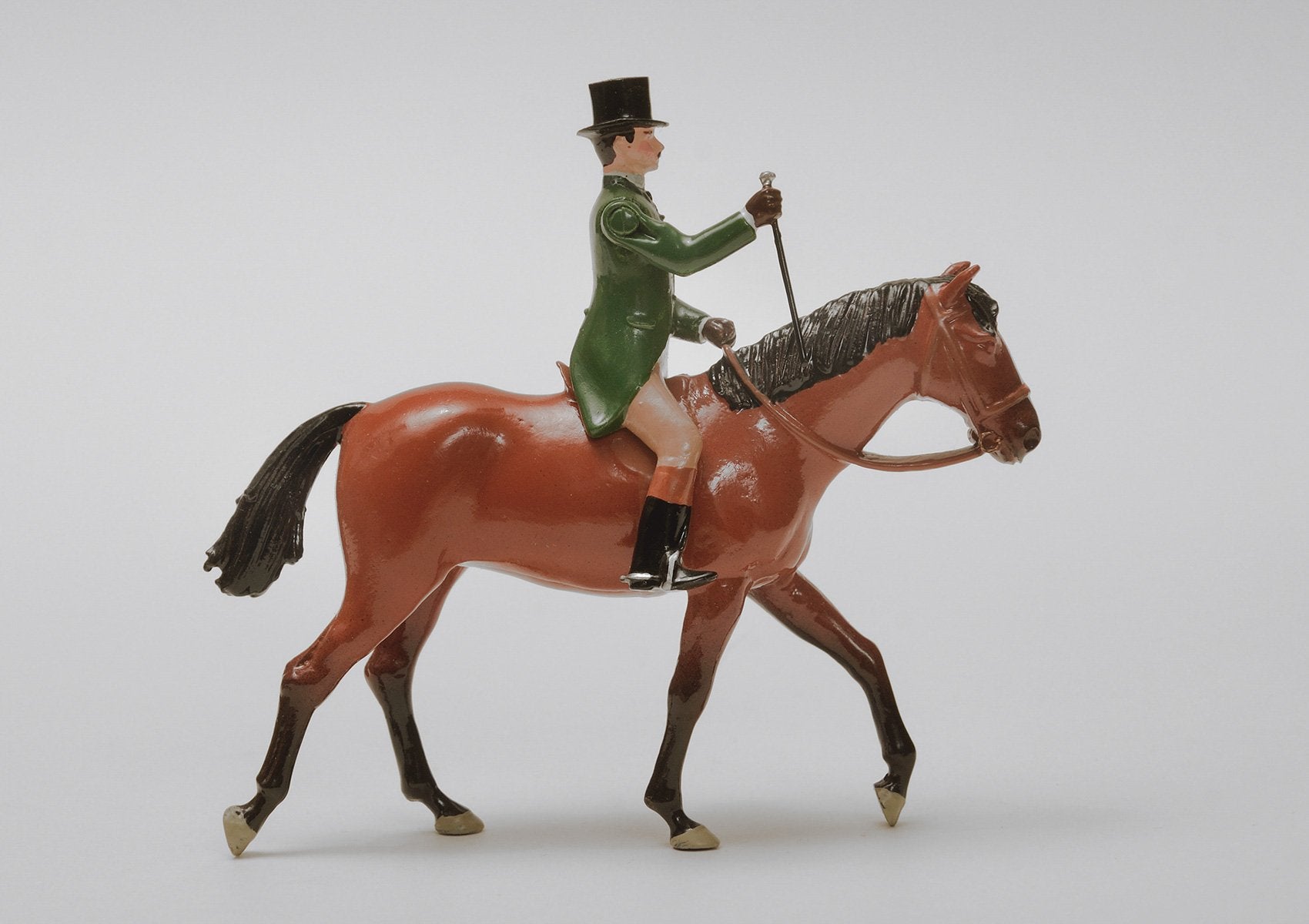 Set 19 Gentleman Riding | Victorian Gentleman and Animals | Town and Around | © Imperial Productions | Sculpt by David Cowe