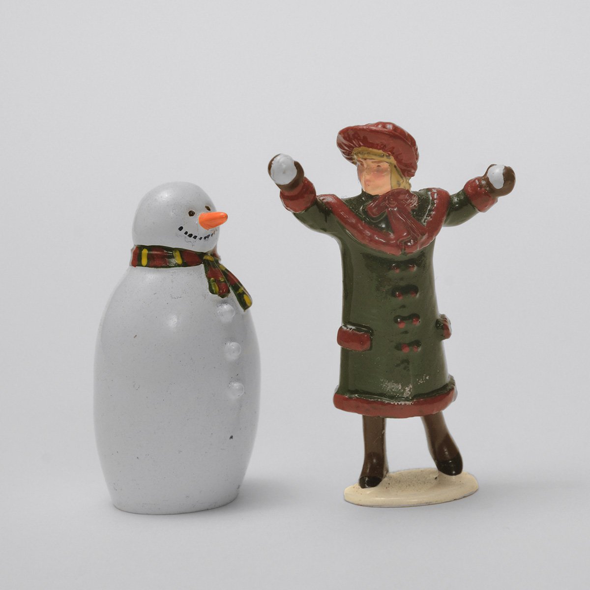Set 30 The Snowman | Victorian Children Festive | Town and Around | © Imperial Productions | Sculpt by David Cowe