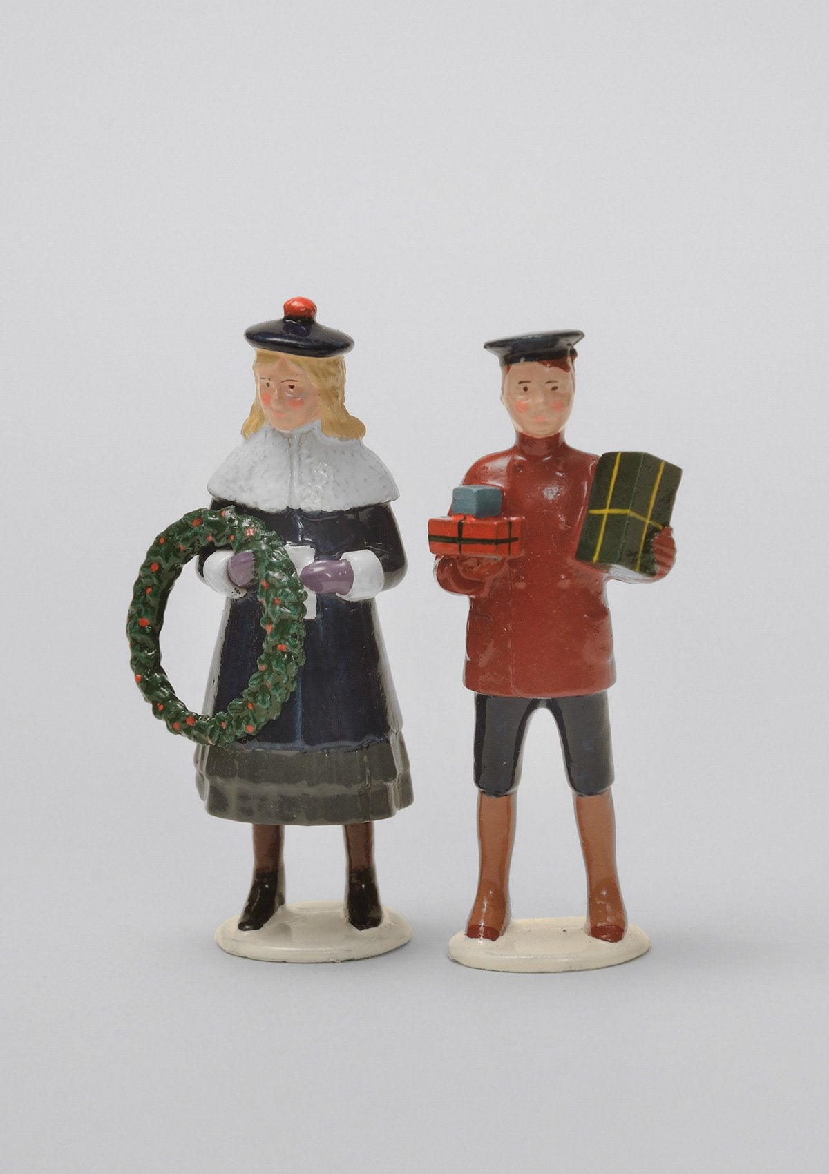 Set 35 Yuletide | Victorian Children Festive | Town and Around | © Imperial Productions | Sculpt by David Cowe