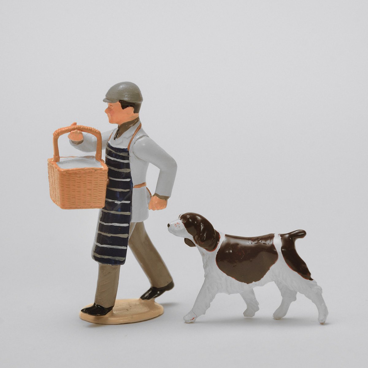 Set 39 Butchers Boy | Victorian Man and Animals | Town and Around | © Imperial Productions | Sculpt by David Cowe