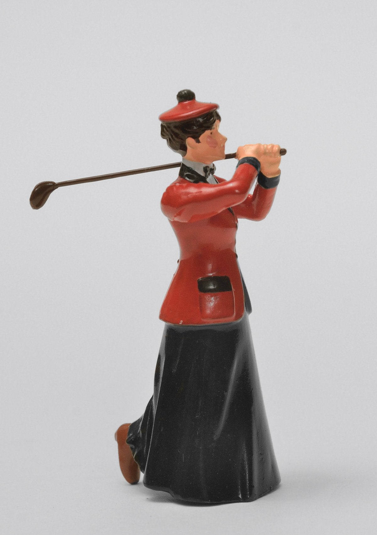 Set 41 Lady Golfer | Victorian Lady | Town and Around | © Imperial Productions | Sculpt by David Cowe