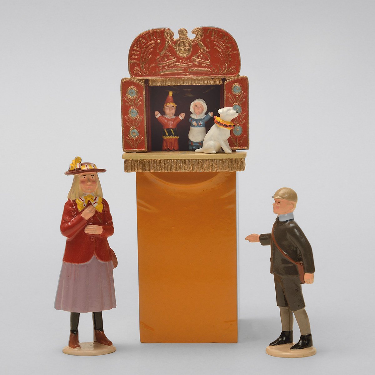 Set 55 Punch and Judy | Victorian Children | Town and Around | © Imperial Productions | Sculpt by David Cowe