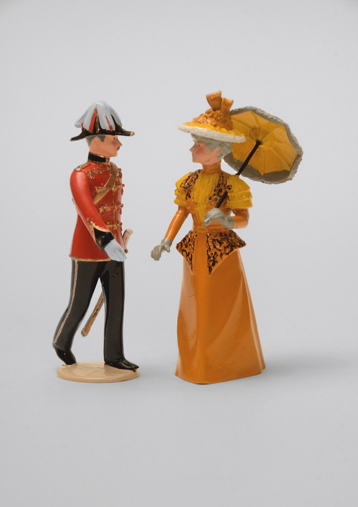 Set 56 Officer and Lady | Victorian Couple | Town and Around | © Imperial Productions | Sculpt by David Cowe