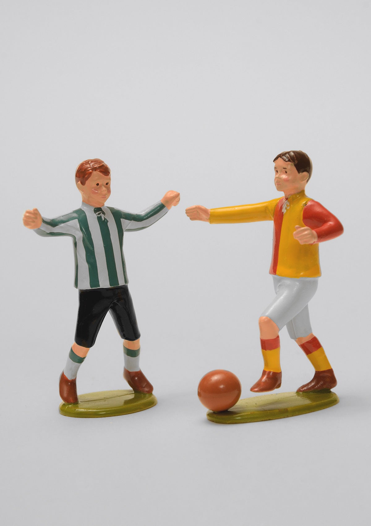 Set 65 Football | Victorian Children and Sport | Town and Around | © Imperial Productions | Sculpt by David Cowe