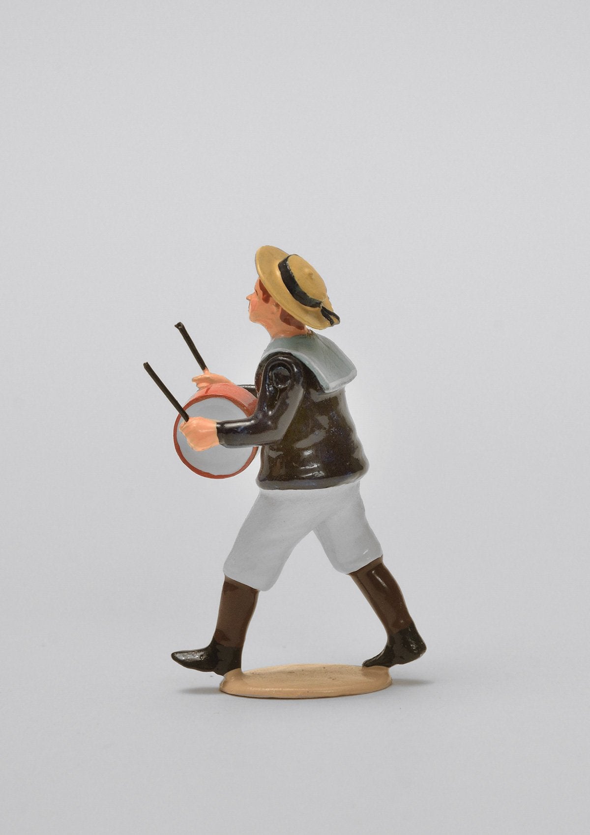 Set 08 Boy with drum | Victorian Children | Town and Around | © Imperial Productions | Sculpt by David Cowe